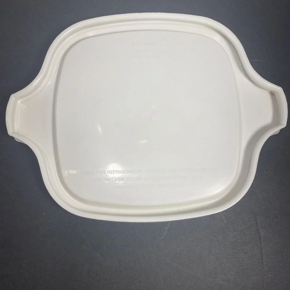 VTG Corning: PETITE SQUARE SPICE OF LIFE CASSEROLE Dish